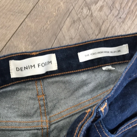 Denim Forum Yoko High Rise Slim 28L - Picture 6 of 12